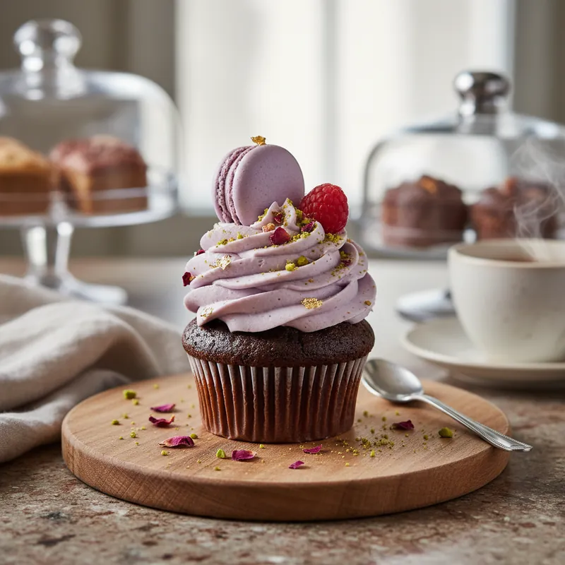 Postre del día – macaron artesanal